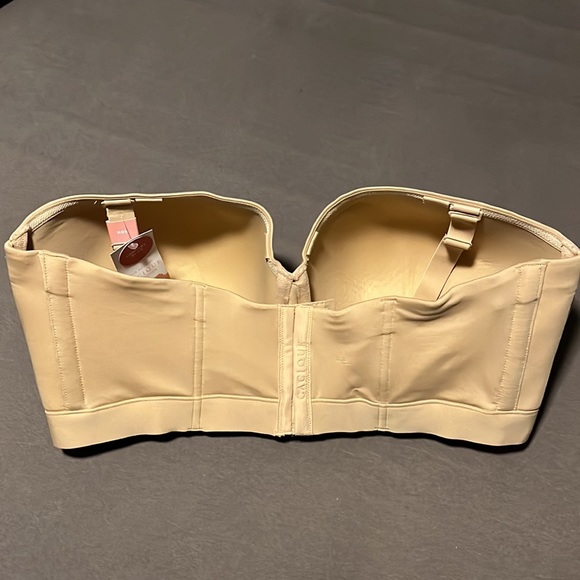 Cacique Comfort Bliss Lightly Lined Multi-way Strapless Bra - Picture 4 of 4